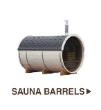 4m Maxi Sauna Barrel