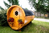 Viking Glamping Barrels