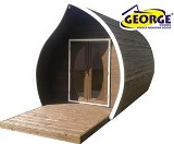 The Leaf Glamping Pod