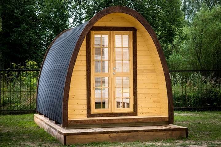 4.8m Viking Camping Pod