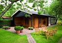 Monaco Log Cabin
